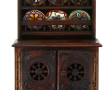 Buffet vaisselier miniature breton conte