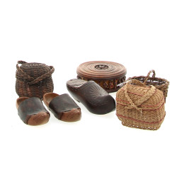 Thème BRETAGNE - Lot comprenant 3 panier