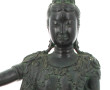 Belle divinité asiatique en céramique à 