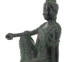Belle divinité asiatique en céramique à 