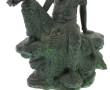 Belle divinité asiatique en céramique à 