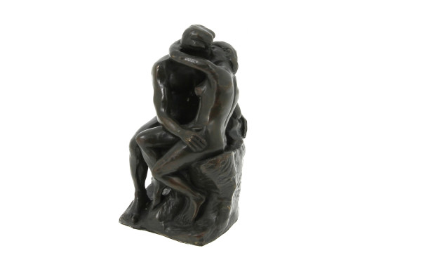 D'après RODIN "Le baiser", petit sujet e