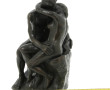 D'après RODIN "Le baiser", petit sujet e