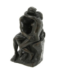 D'après RODIN "Le baiser", petit sujet e