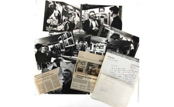 PICASSO - Lot de 13 photographies de pre