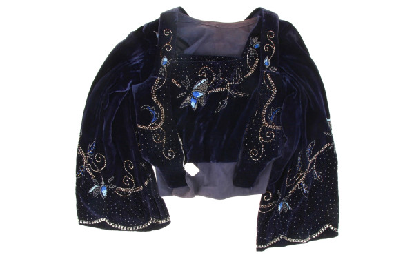 Finistère Sud - Costume femme en velours