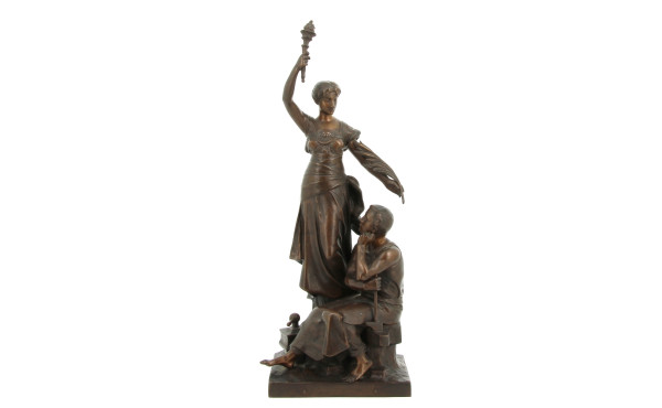 Henri LEVASSEUR (1853-1934) "Gloire au t