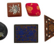 Lot de 14 boîtes de différentes matières