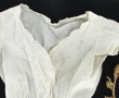 Elément de costume en velours noir riche