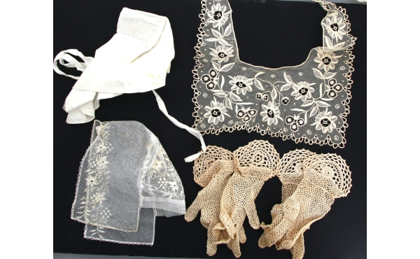 Lot de 5 bonnets et/ou fond de coiffe : 
