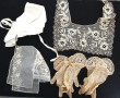 Lot de 5 bonnets et/ou fond de coiffe : 