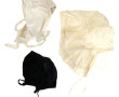 Lot de 5 bonnets et/ou fond de coiffe : 
