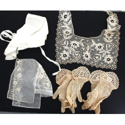 Lot de 5 bonnets et/ou fond de coiffe : 