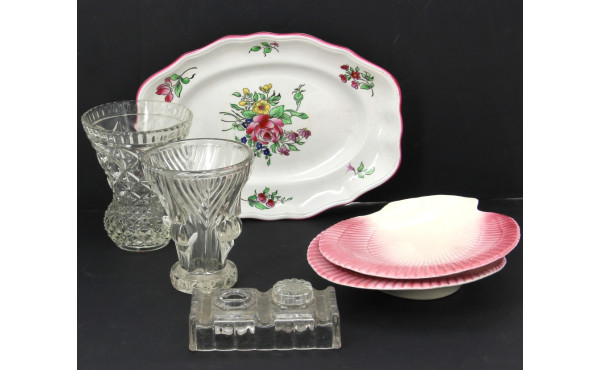 Lot comprenant 2 coupelles coquilles en 