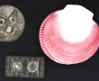 Lot comprenant 2 coupelles coquilles en 