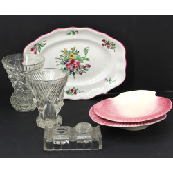 Lot comprenant 2 coupelles coquilles en 