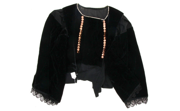 GUEMENE-SUR-SCORFF - Costume femme en ve