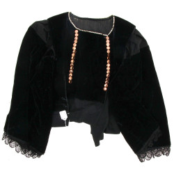 GUEMENE-SUR-SCORFF - Costume femme en ve