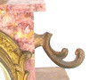 Garniture de cheminée en métal compositi