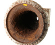 Vase de jardin en fonte forme Médicis, H