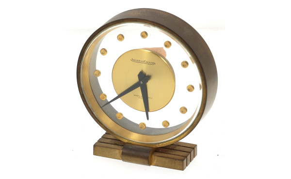 JAEGER LECOULTRE - Pendulette de bureau 
