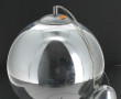 Suspension boule style années 70 en verr
