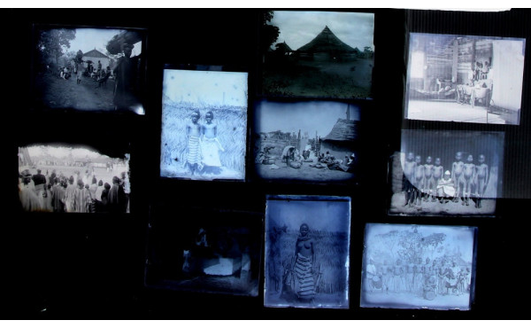PLAQUES PHOTOS - Lot de nombreuses plaqu