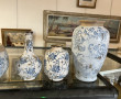 Ensemble de 3 paires de vases de différe