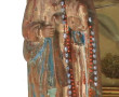 "Vierge à l'Enfant", sculpture en bois s