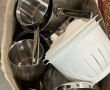 Thème CUISINE - Lot comprenant 4 cassero
