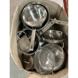 Thème CUISINE - Lot comprenant 4 cassero