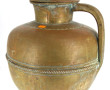 Grande cane à lait ancienne, avec couver