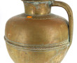 Grande cane à lait ancienne, avec couver