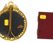 Lot de 2 porte-photos anciens, l'une à v
