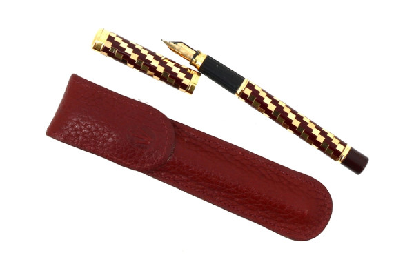 WATERMAN - Stylo femme, plume or 18 cara