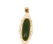 Pendentif en or jaune 18 carats, poinçon