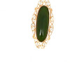 Pendentif en or jaune 18 carats, poinçon