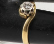Bague ancienne en or jaune 18 carats et 