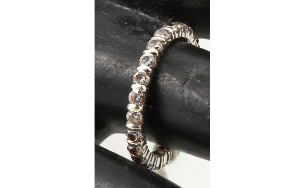 Alliance tour complet en or 18 carats, p