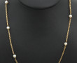 Collier en or jaune 18 carats (750è) agr