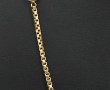 Collier en or jaune 18 carats (750è) agr