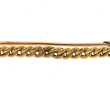 Broche barrette en or jaune 18 carats, p