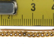 Broche barrette en or jaune 18 carats, p