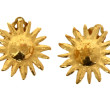 YVES SAINT-LAURENT - Paire de clips form
