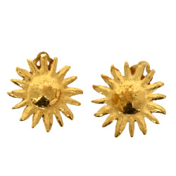 YVES SAINT-LAURENT - Paire de clips form