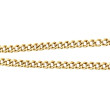 Bracelet ancien en or et argent (double 