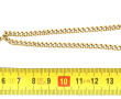 Bracelet ancien en or et argent (double 