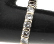 Alliance tour compet en or gris 18 carat