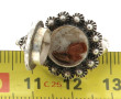 Bague ancienne ouvrante en argent travai