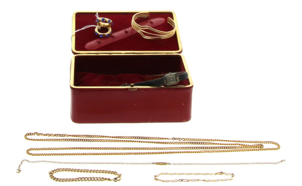 Lot de bijoux fantaisie anciens et moder